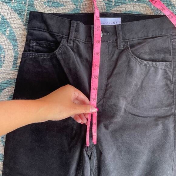 Loft Black Skinny Jeans - Picture 6 of 9
